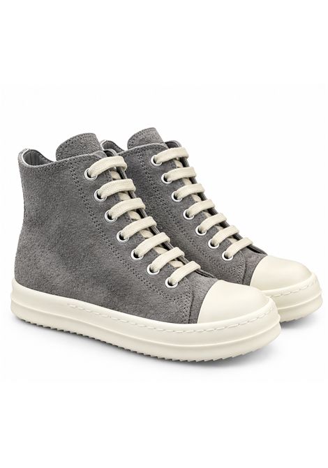 Snekaers in camoscio RICK OWENS KIDS | BG02F7895 LVSH2811